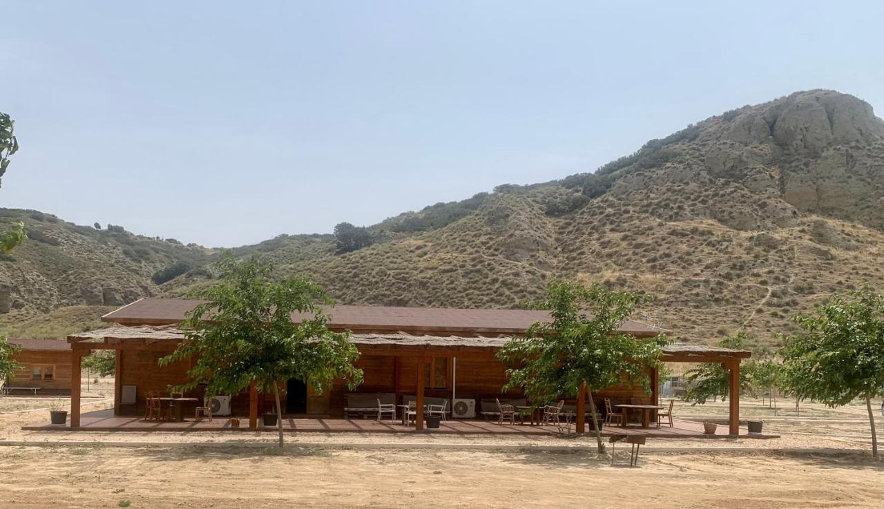 Granja Escuela Con Bungalows San Martín de la Vega Exterior foto